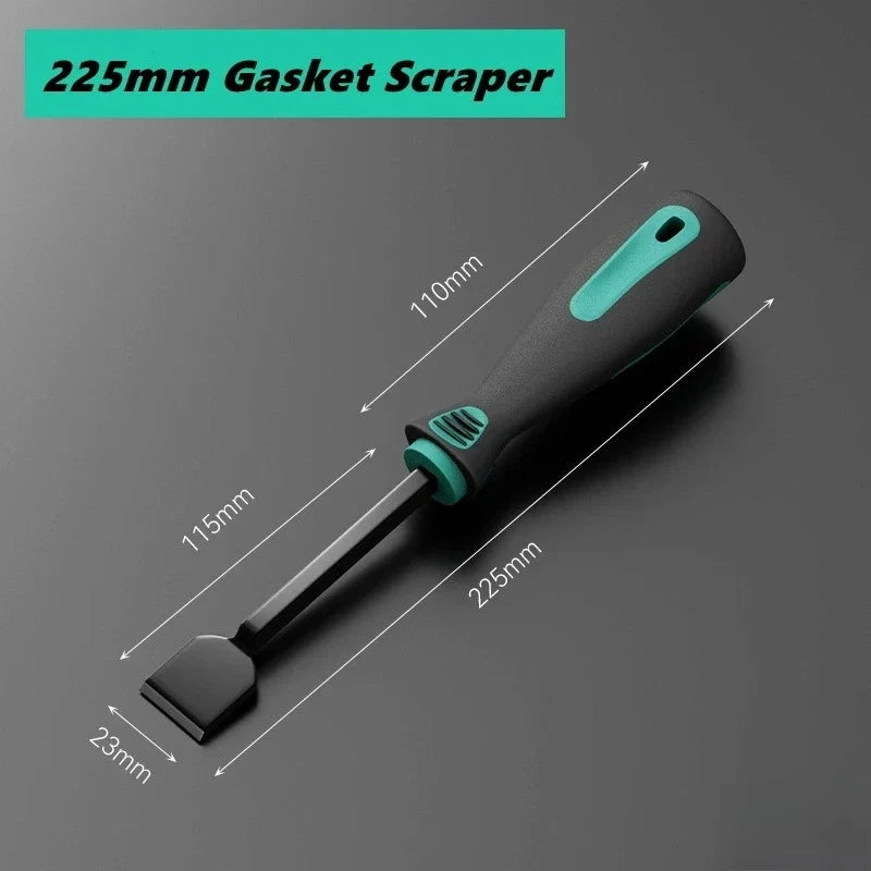 Motorcycle Gasket Scraper & Engine Cylinder Cleaning Tool