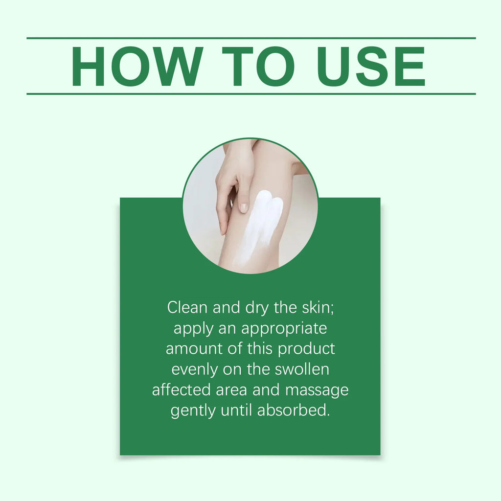 Herbal Lymph Cream – Lymphatic Massage & Swelling Relief