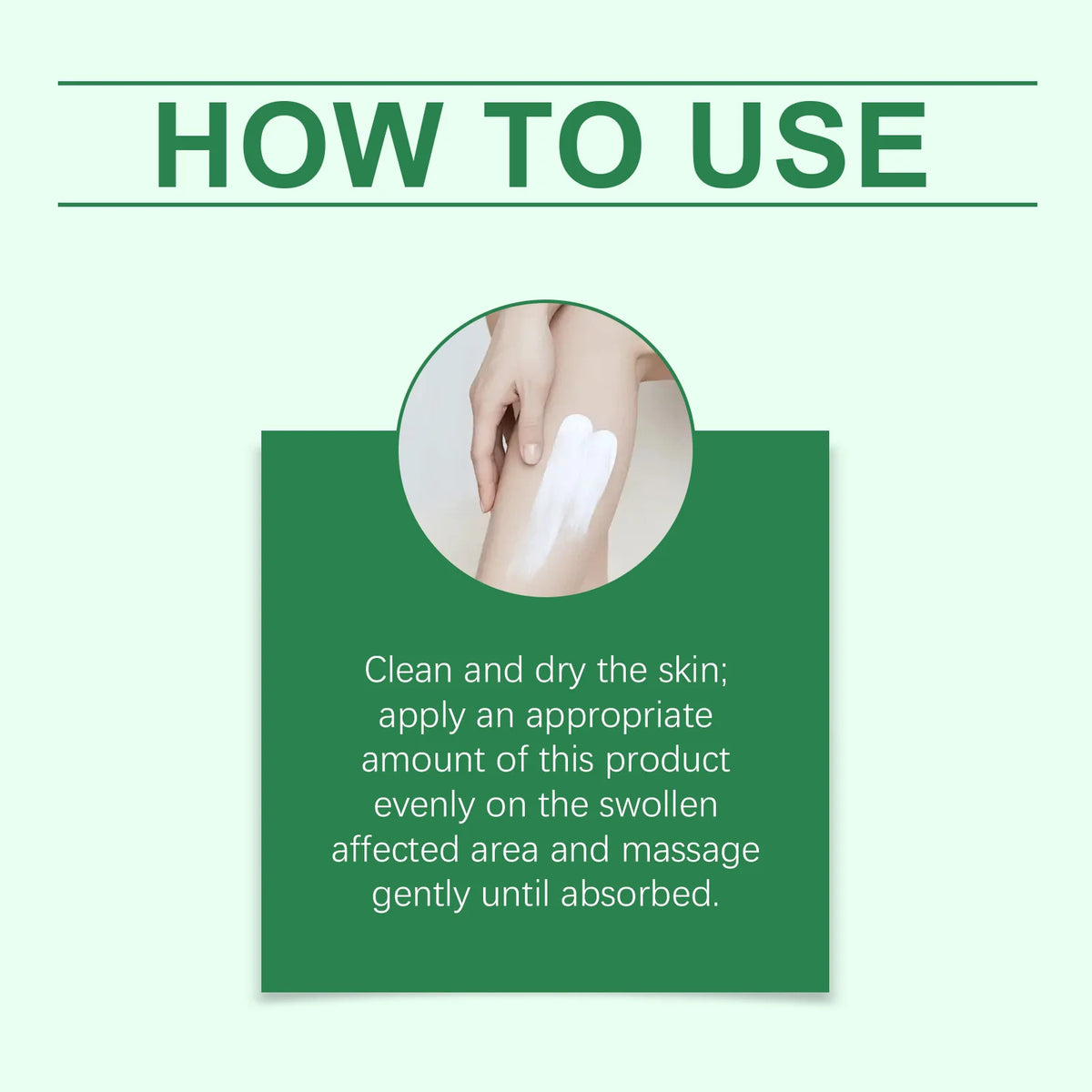Herbal Lymph Cream – Lymphatic Massage & Swelling Relief