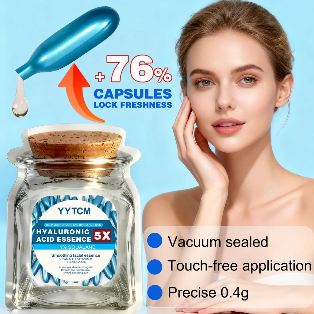 Hyaluronic Acid Deep Moisturizing Capsule Essence Brightening Skin 18