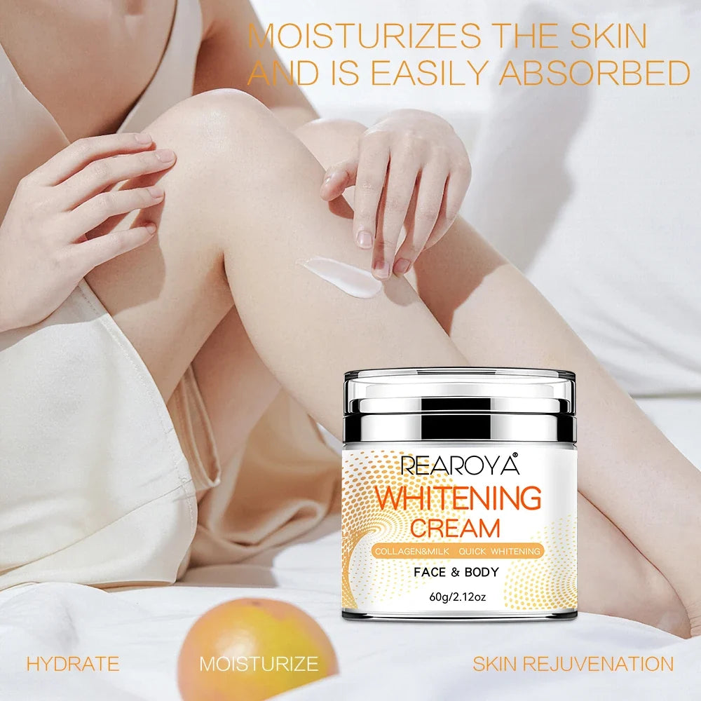 REAROYA Retinol Collagen Firming Cream – Anti-Aging & Brightening
