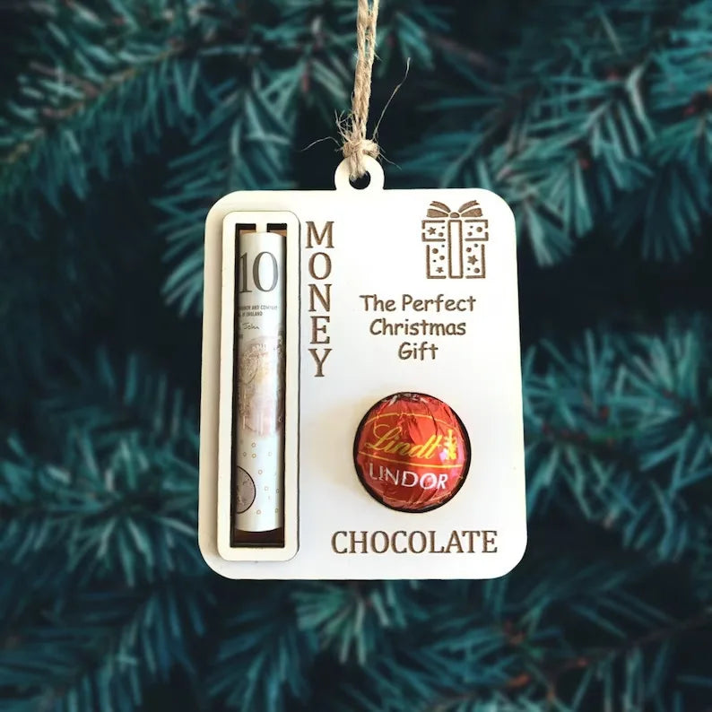 DIY Wooden Bell Christmas Tree Pendants – Xmas Home Décor