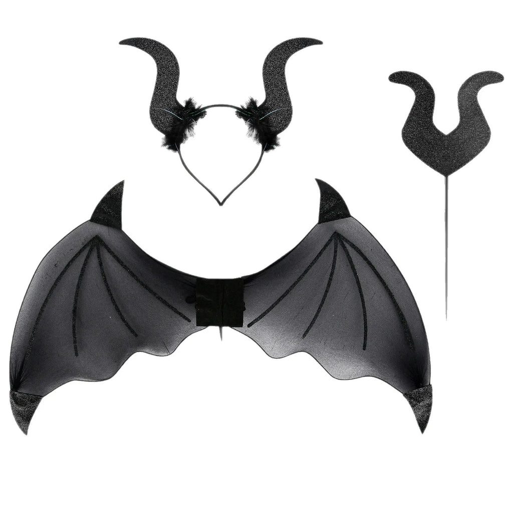 Arrival Halloween Party Devil Headband Magic Wand Performance Props
