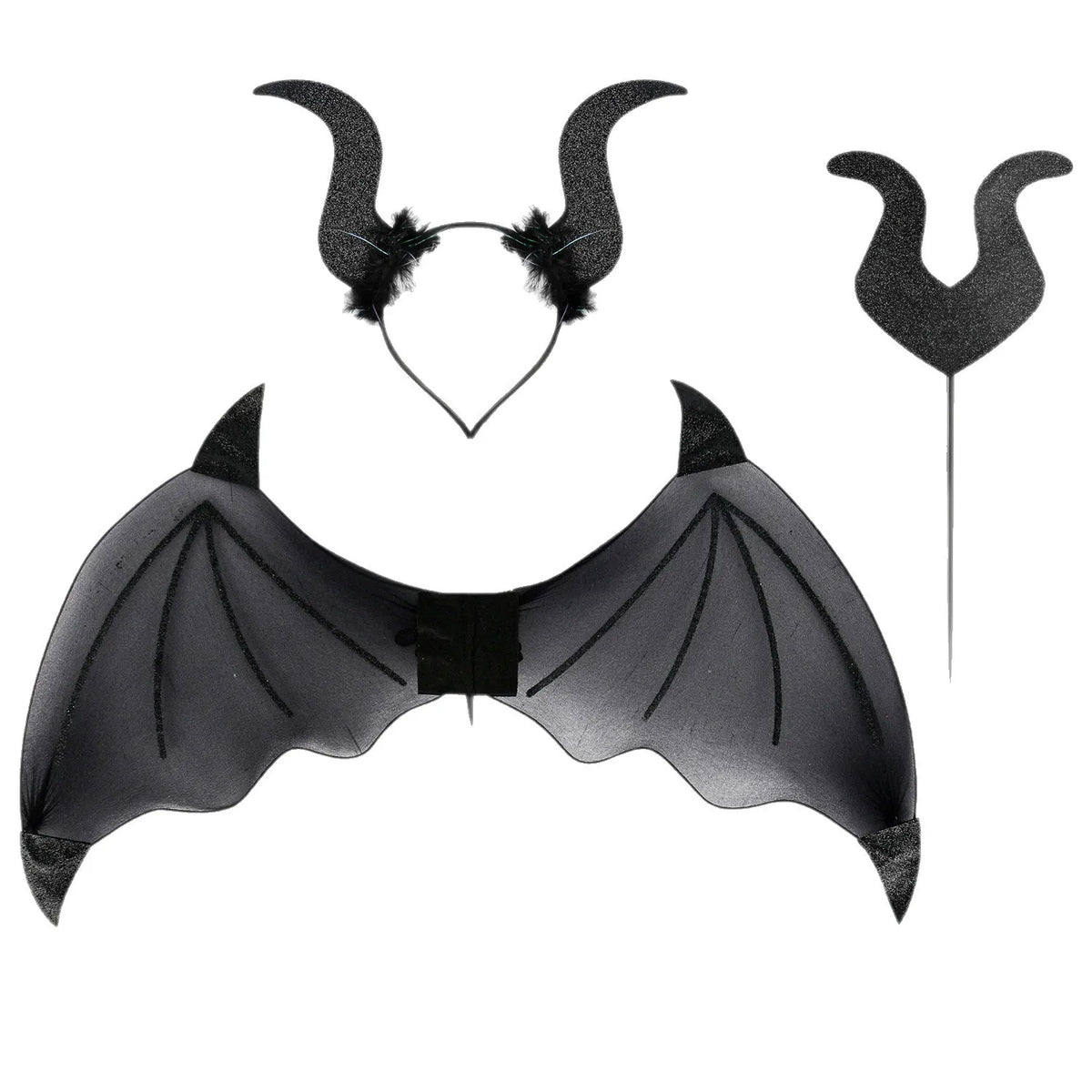 Arrival Halloween Party Devil Headband Magic Wand Performance Props