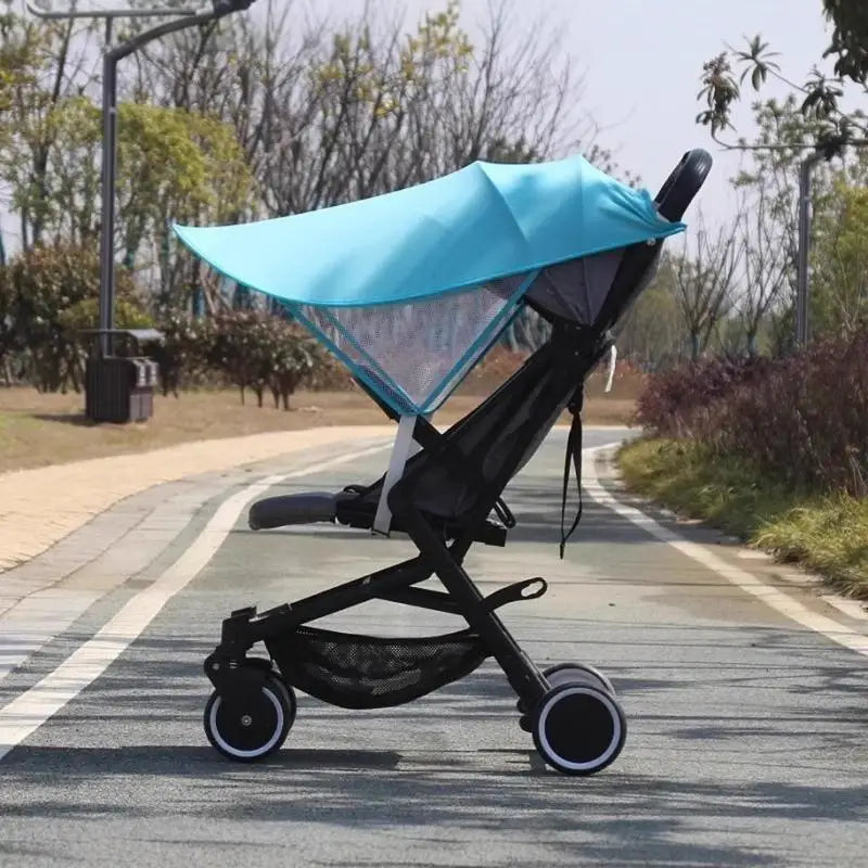 Baby Pram Sun Shade Canopy | Easy Install Stroller Cover