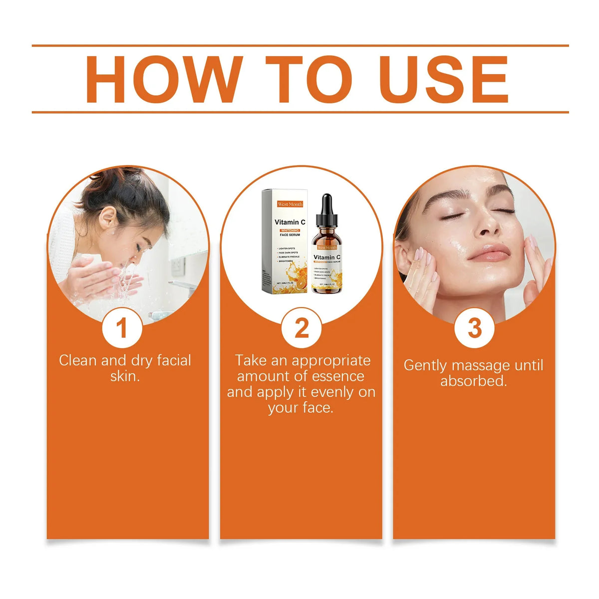 Vitamin C & Hyaluronic Acid Serum – Brighten, Firm & Hydrate