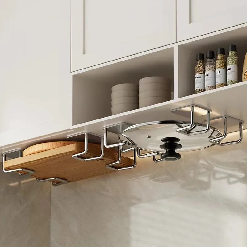 Stainless Steel Sponge Holder | Self-Adhesive Sink Organizer