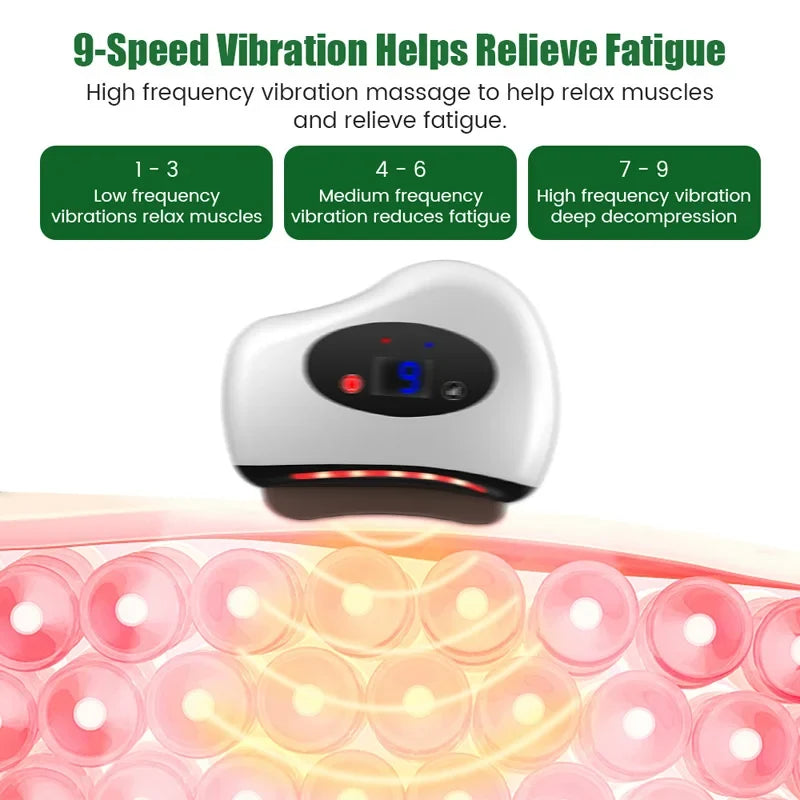 Electric Gua Sha Face Massager – Skin Firming & Lifting Tool