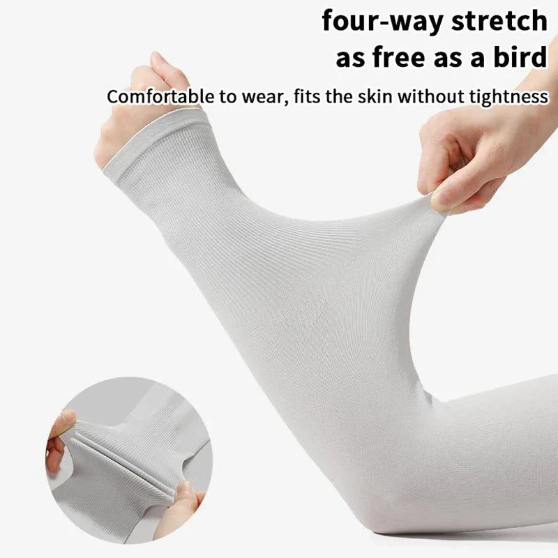 ESports Gaming Arm Sleeves – Cooling Quick-Dry Thumbhole 1 Pair