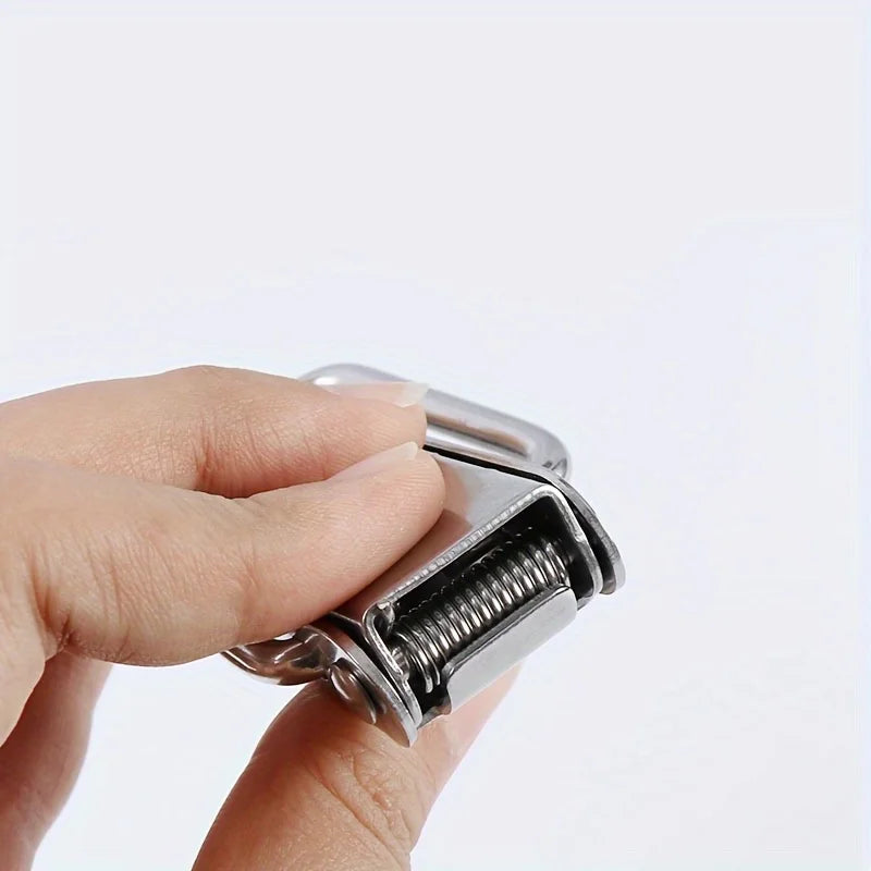 4-Piece Durable Spring Rod Latch Clip Stylish Modern Toggle Catch