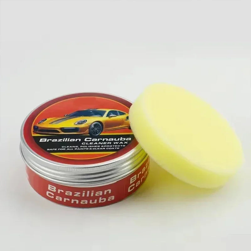 Carnauba Paste Car Wax Auto Paint Care Brazilian Polishing Gloss