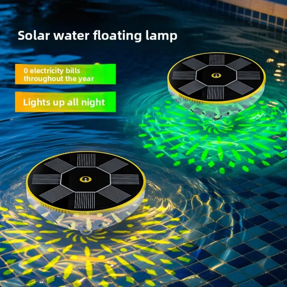 Solar Floating Pond Light RGB – Waterproof Outdoor Pool Light