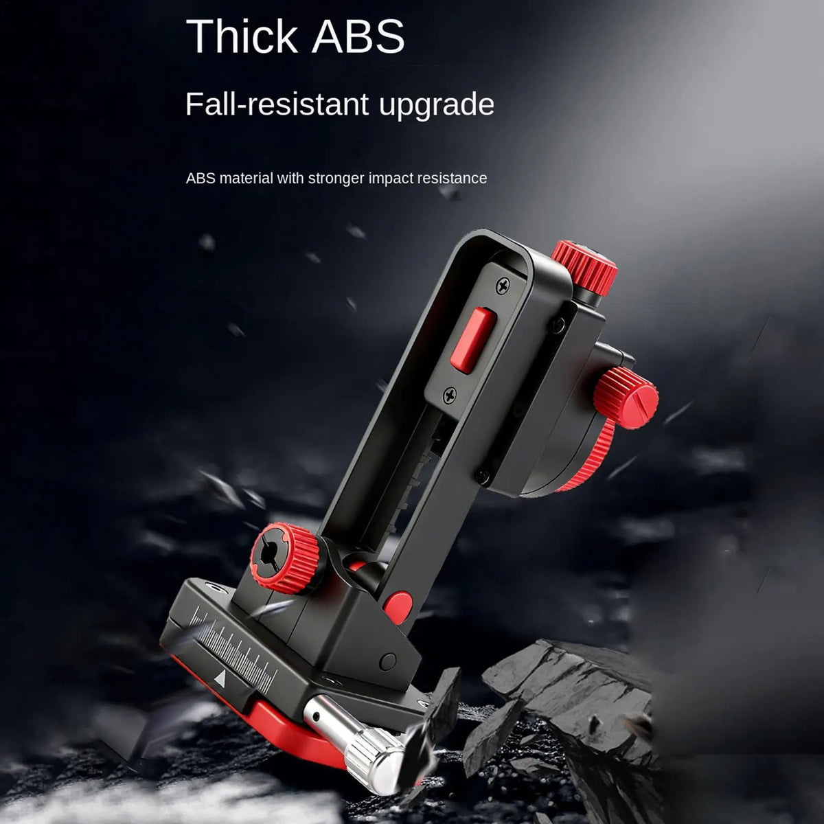 Magnetic Level Wall Mount Bracket | 360° Rotating Fine-Tuning