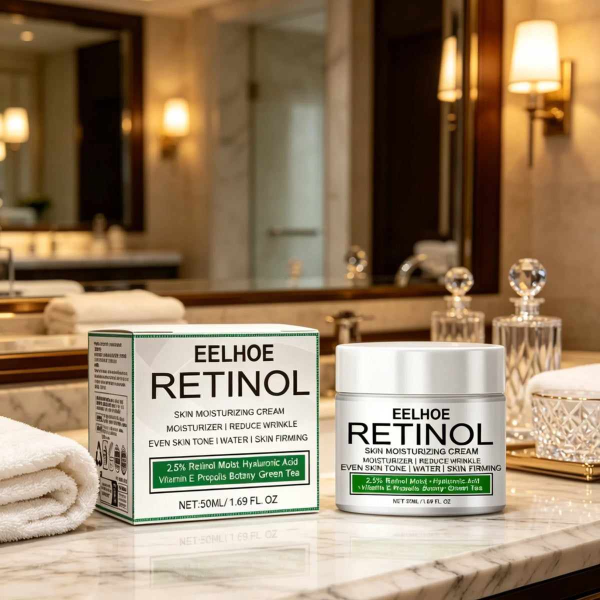 EELHOE Retinol Underarm Brightening Cream – Even Skin Tone