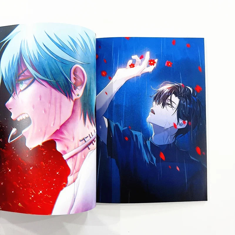 ALIEN STAGE Manhwa Art Book Photo Collection Anime Manga Character