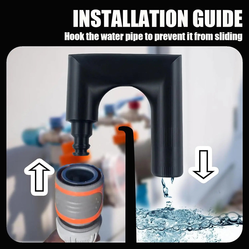 3D Printed Garden Hose Hook – Pool & Bucket Filling Holder