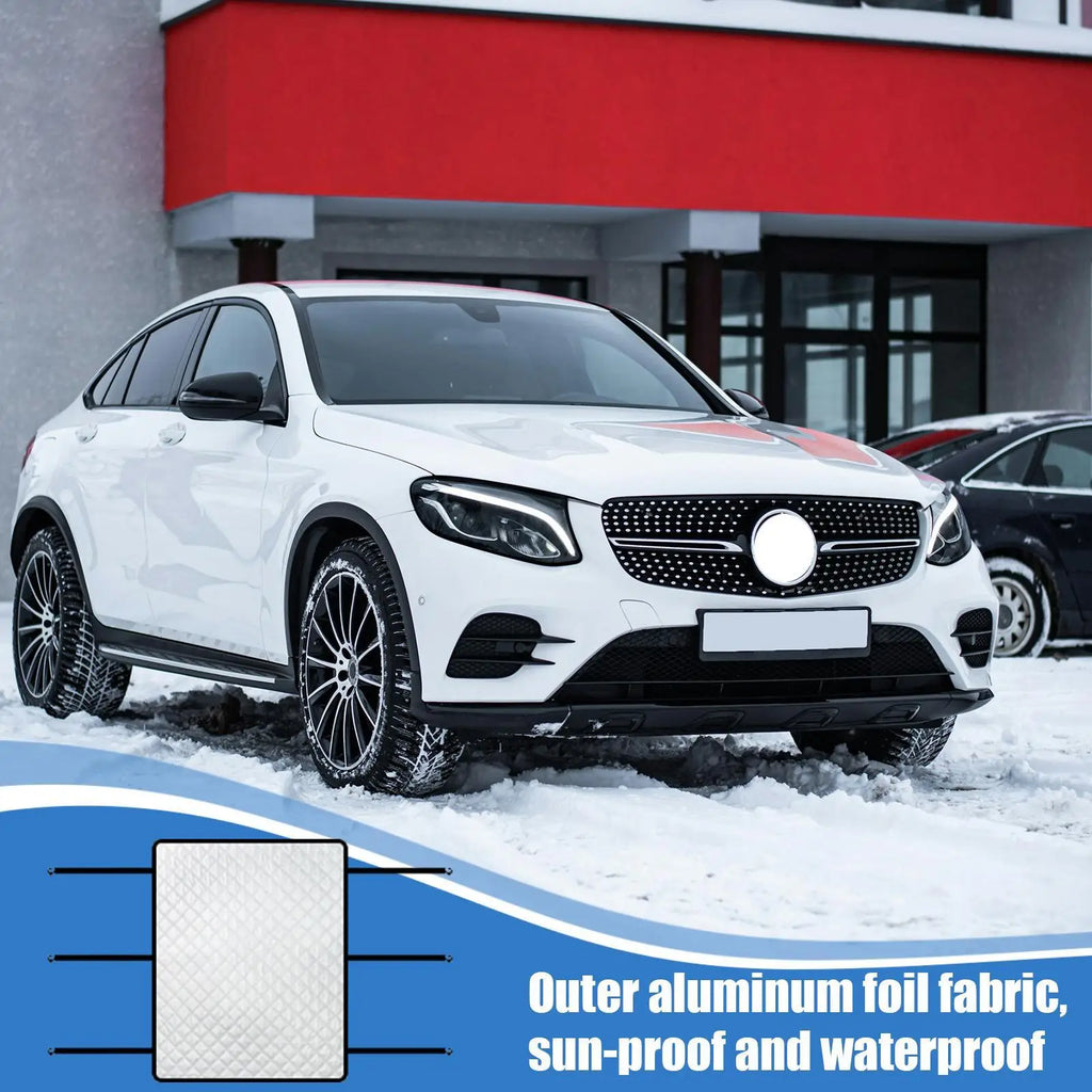 Sunroof Cover UV Shade – Elastic Band Car Sun & Rain Guard