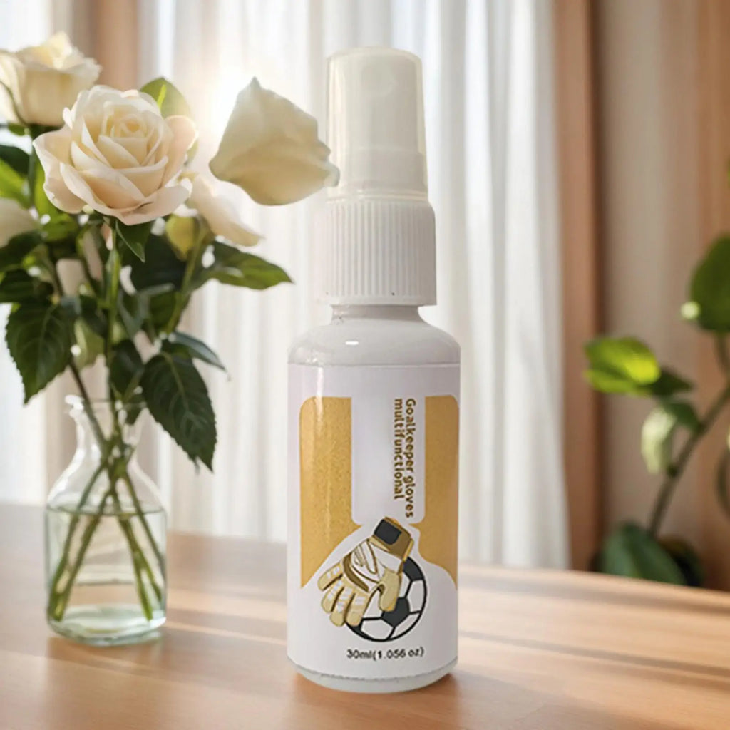 Football Glove Grip Spray 30ml | Sticky Glove Enhancer