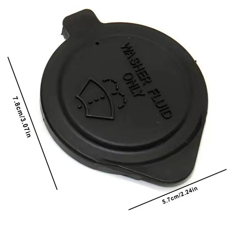 Car Windshield Wiper Washer Fluid Reservoir Tank Bottle Cap Cover Lid