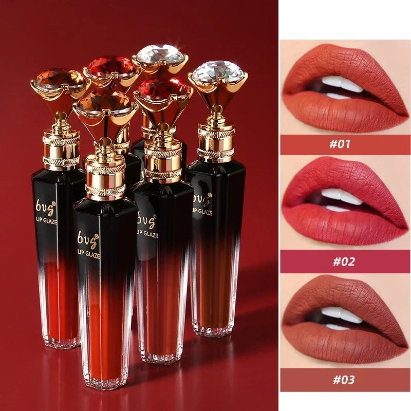 Lip Gloss Durable Moisturizing Waterproof Non-fading Non-stick Cup