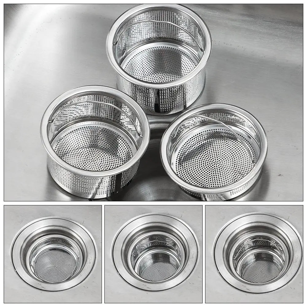 Tool Useful Waste Drainer Stainless Steel Cleaning Stuff Cover Sink