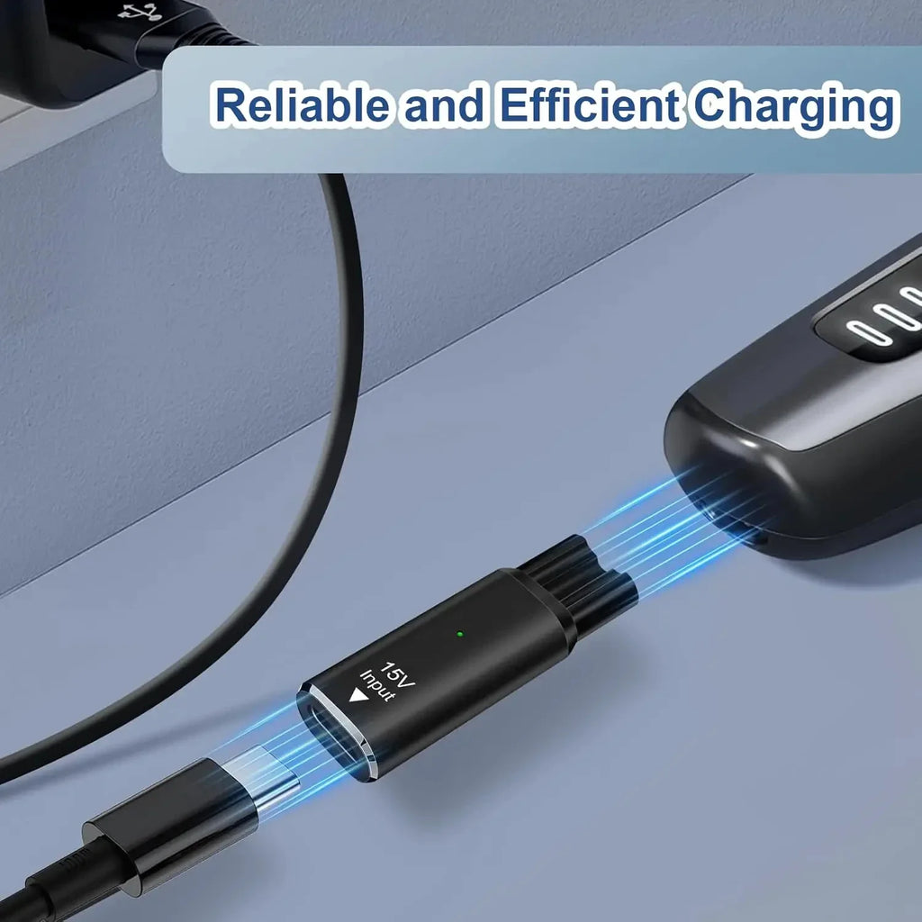 USB-C Adapter for Philips Norelco HQ8505 Shaver – 2 Pack