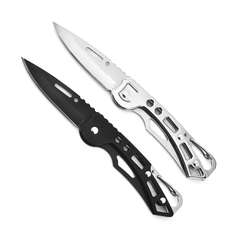 Portable Stainless Steel Folding Knife – Camping & Outdoor
