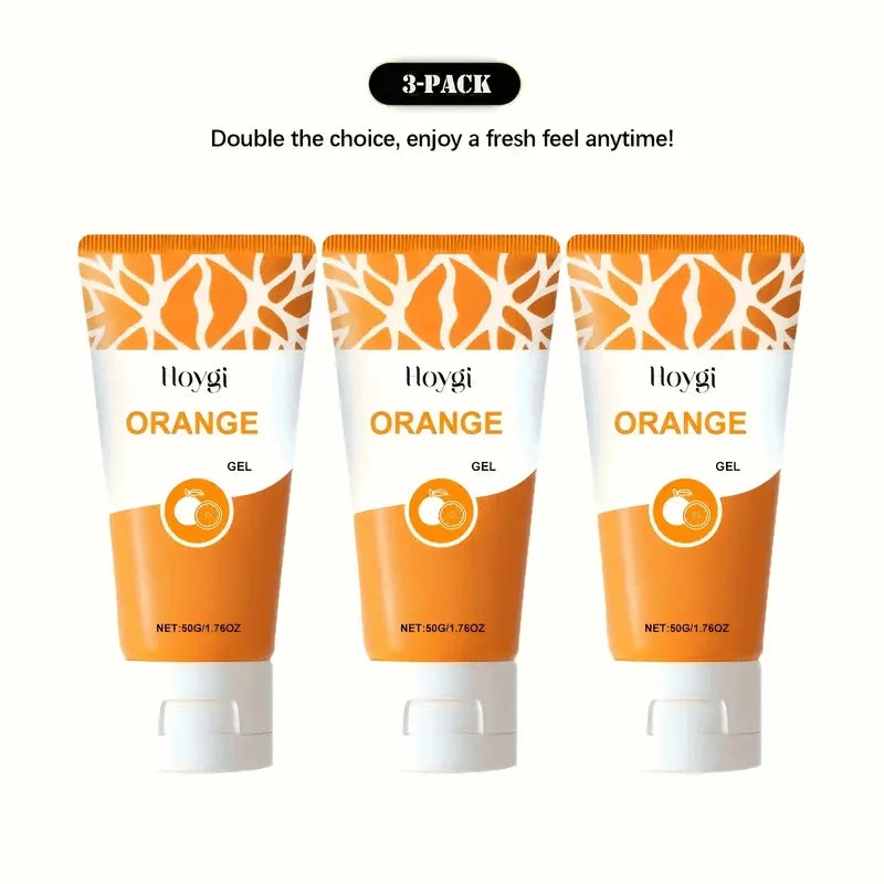 EELHOE Orange Enzyme Exfoliating Gel – Vitamin C & Hyaluronic Acid