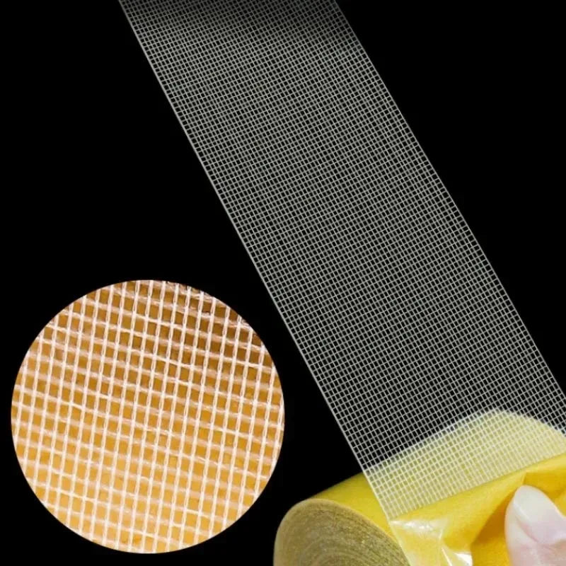 10m Double-Sided Adhesive Mesh Tape – Carpet & DIY Tape
