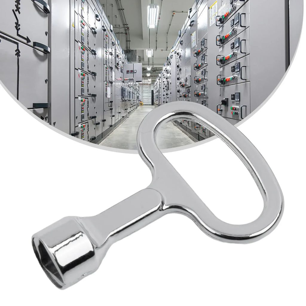 Triangle Key Wrench for Electric Cabinet & Drawer Lock | 1-2 Pcs