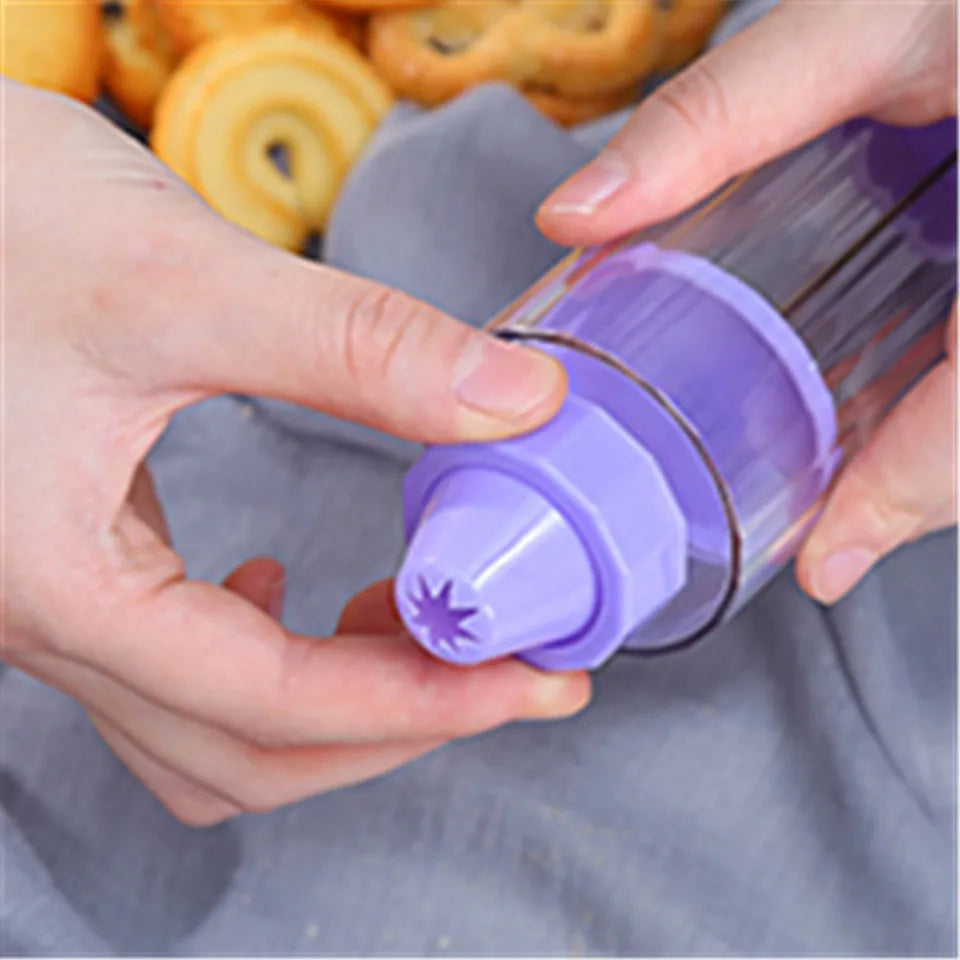 DIY Pastry Cream Gun – Cookie & Cake Decorating Kit