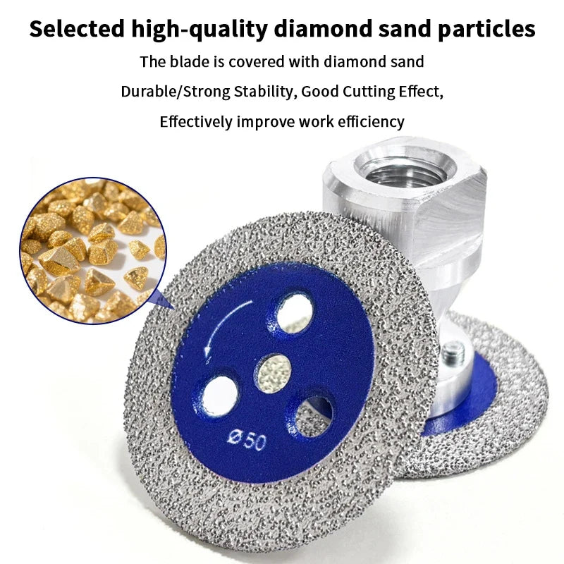 M14 Diamond Turbo Saw Blade – Granite, Marble & Tile Cutting