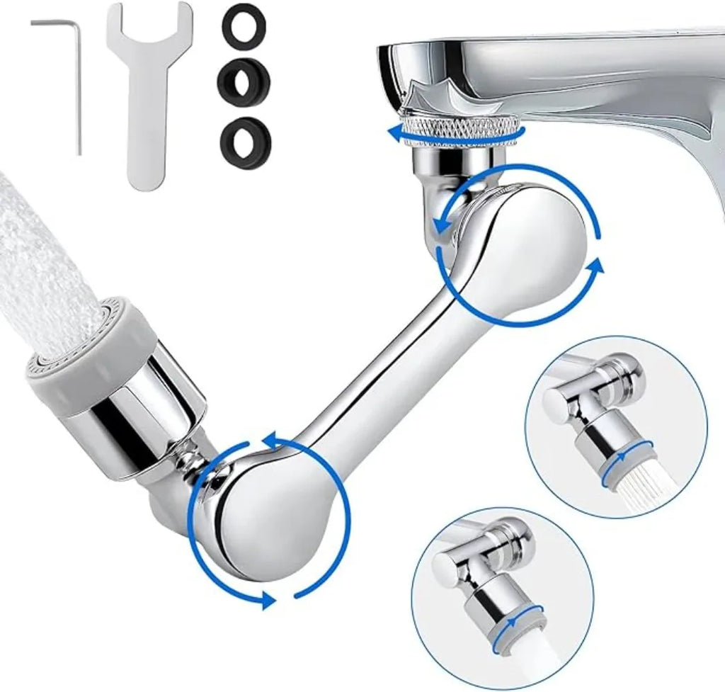 720° Rotatable Faucet Sprayer Head – Splash Filter Tap Nozzle