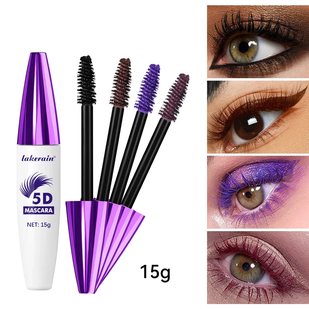 5D Waterproof Mascara – Volumizing, Lengthening & Curling