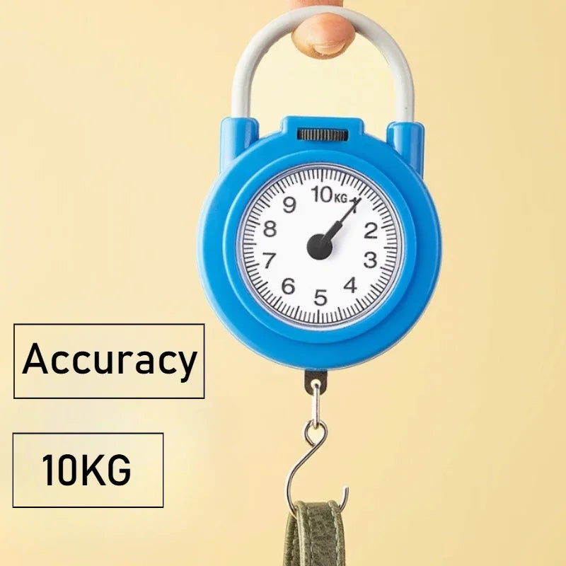 10kg Portable Hanging Scale | 0.1g Precision Kitchen & Travel