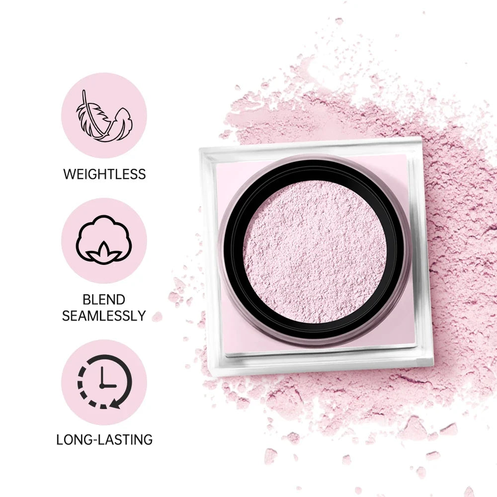 Lakerain Loose Baking & Setting Powder | Matte Oil Control
