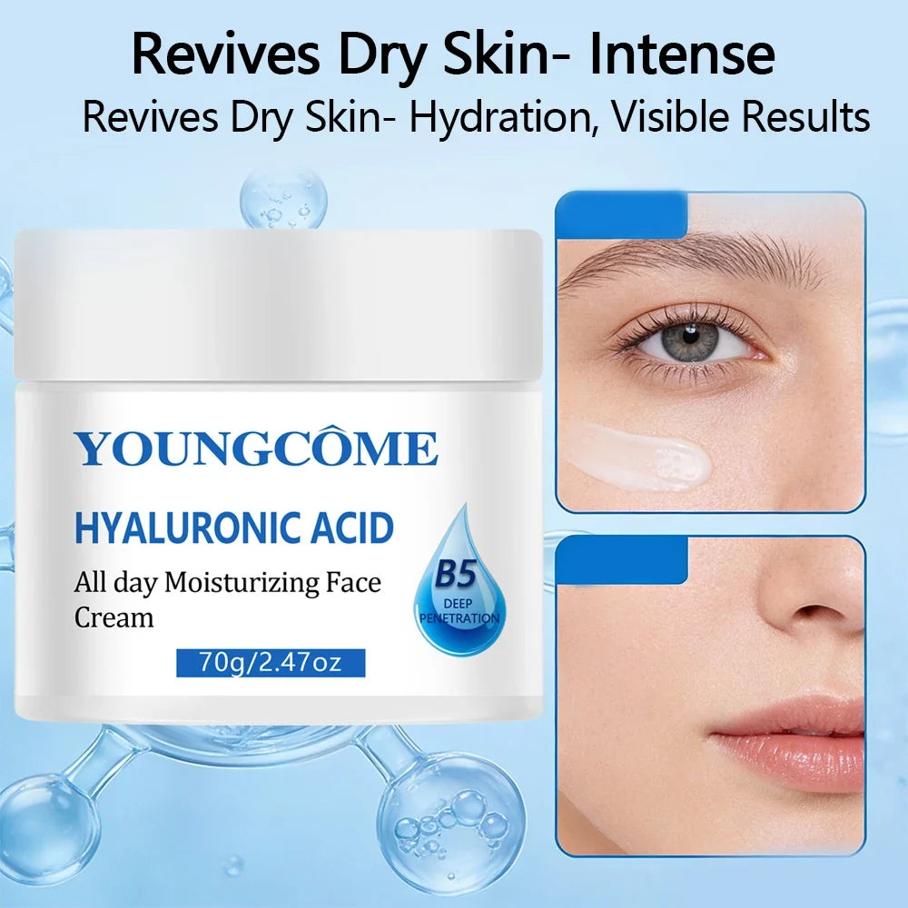 Retinol & Hyaluronic Acid Anti-Aging Night Face Cream