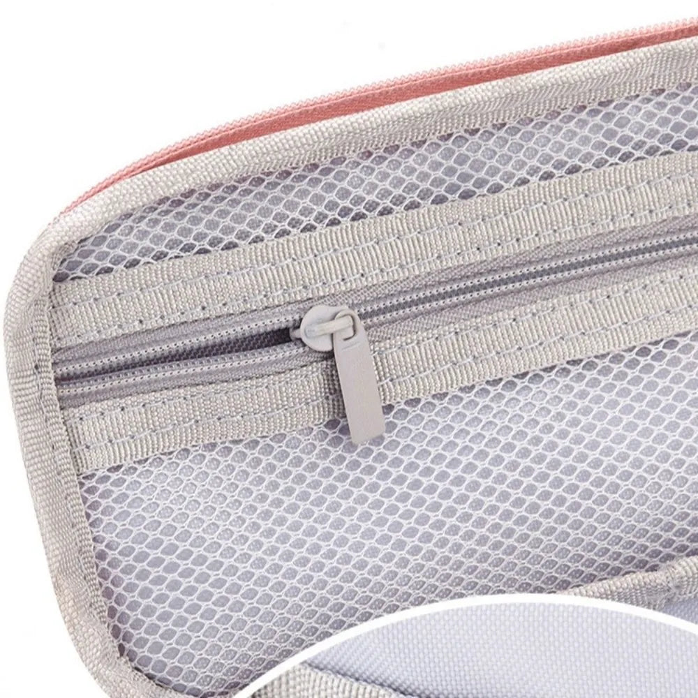 Large-Capacity Folding Pencil Case | Double-Layer Pen Bag