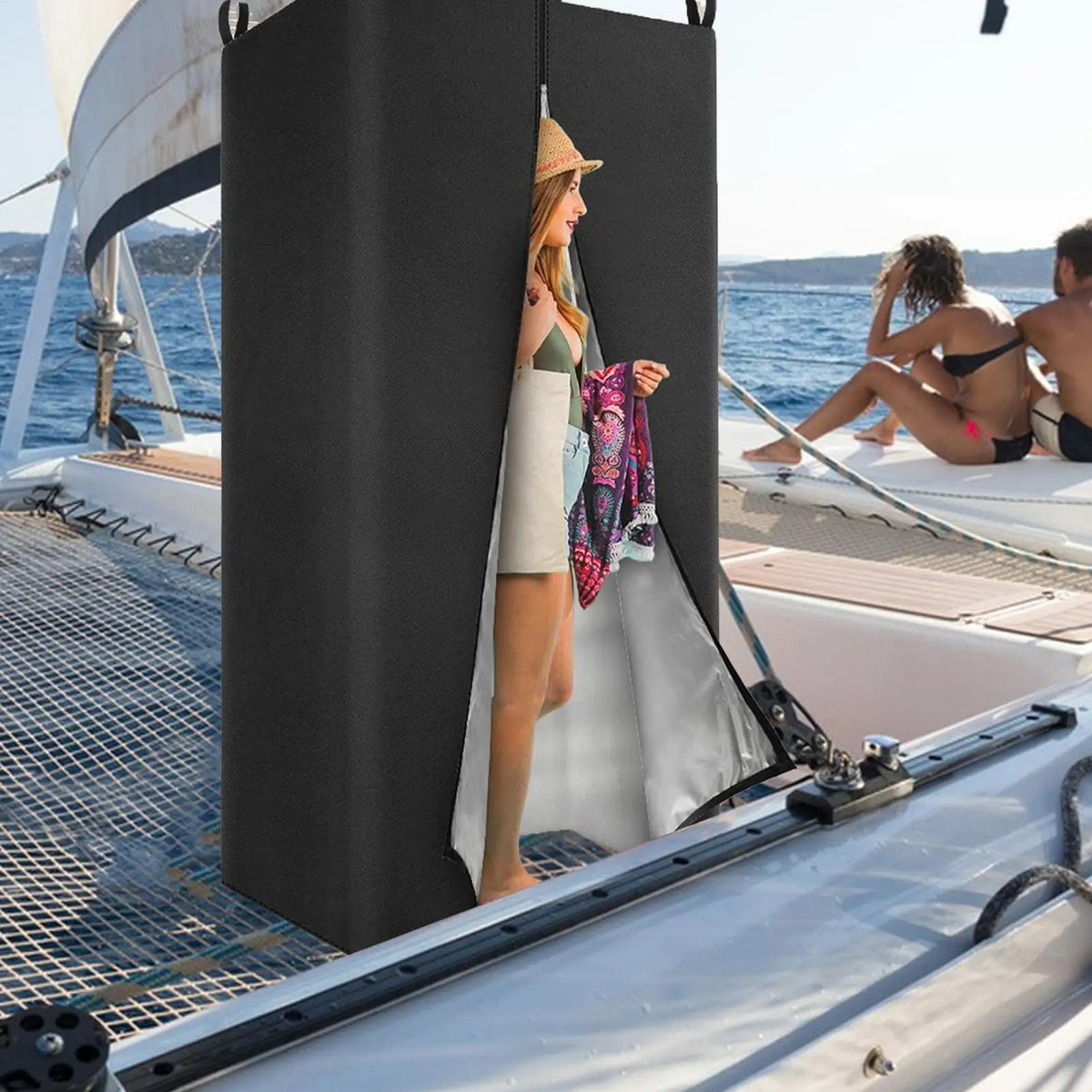 Portable Privacy Changing Tent – Outdoor Dressing Room