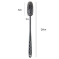 Long Handle Silicone Cup Cleaning Brush – No Dead Corners