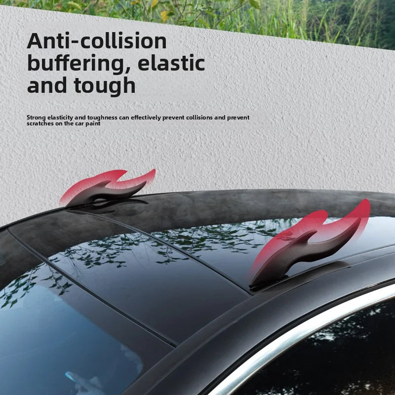 3D Dragon Horn Car Roof Sticker | SUV Truck Motorcycle Decor