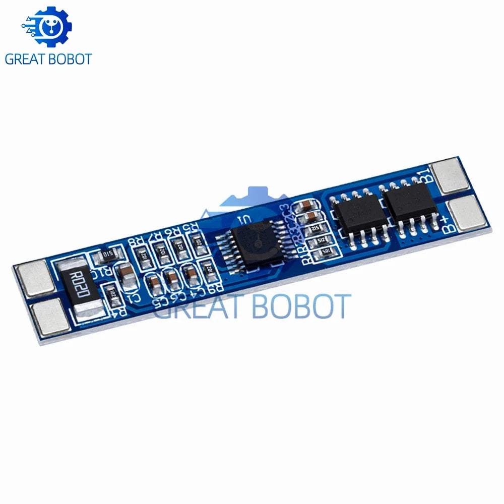 3S Li-Ion 18650 BMS Protection Board 12V 10A | 11.1V–12.6V