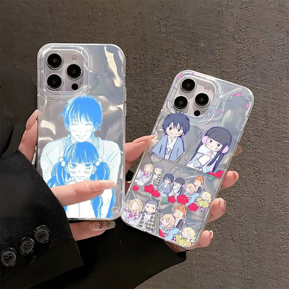 Kimi Ni Todoke Anime iPhone Case 13 14 15 16 Glossy Cover