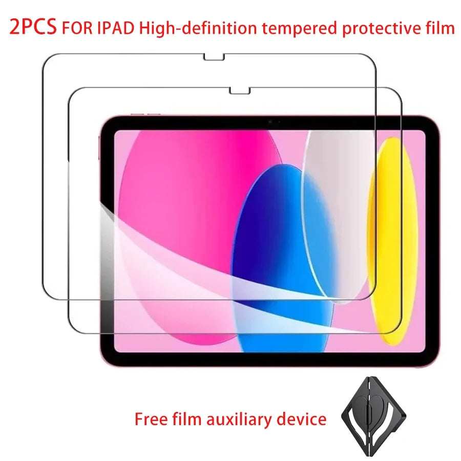 2-Pack iPad Air 11" 2025 M3 Tempered Glass Screen Protector