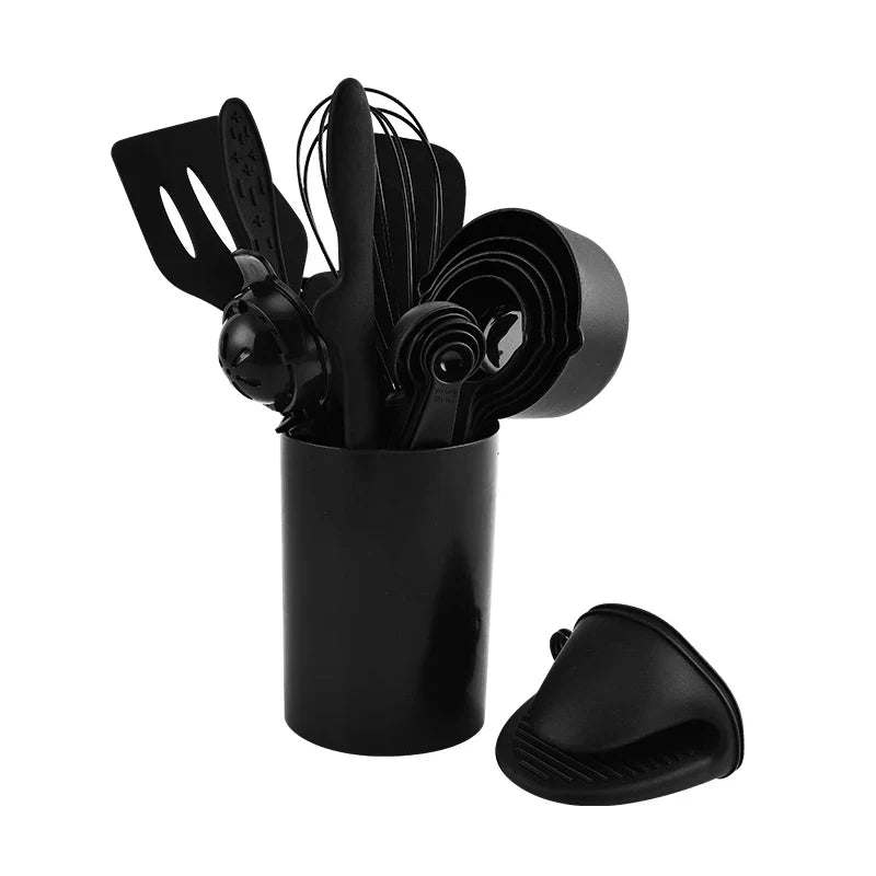 21-Piece Silicone Kitchen Baking Set – Non-Stick Cooking Tools