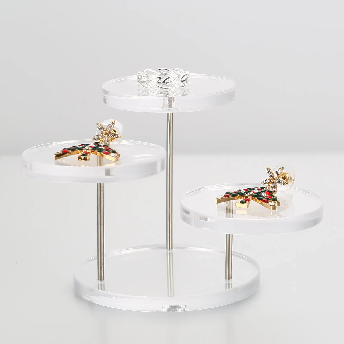 Multi-Layer Acrylic Cupcake Stand | Tiered Cake Display Tray