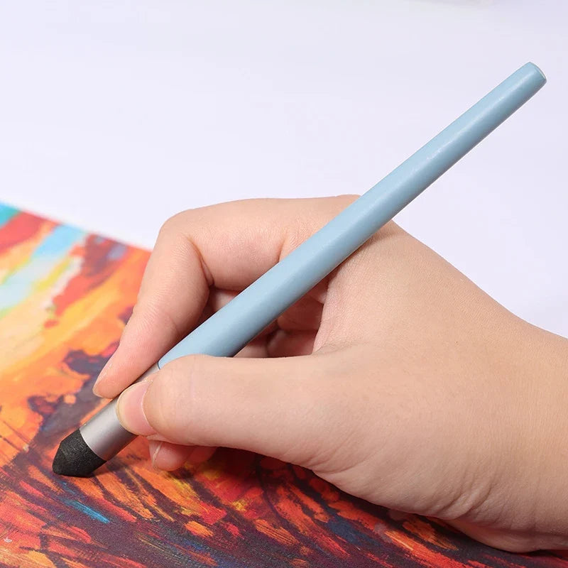 Art Blending Sponge Pens – Washable Pastel & Sketch Blenders