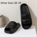 Non-Slip Soft Slippers for Women & Men – 11-Pair Set