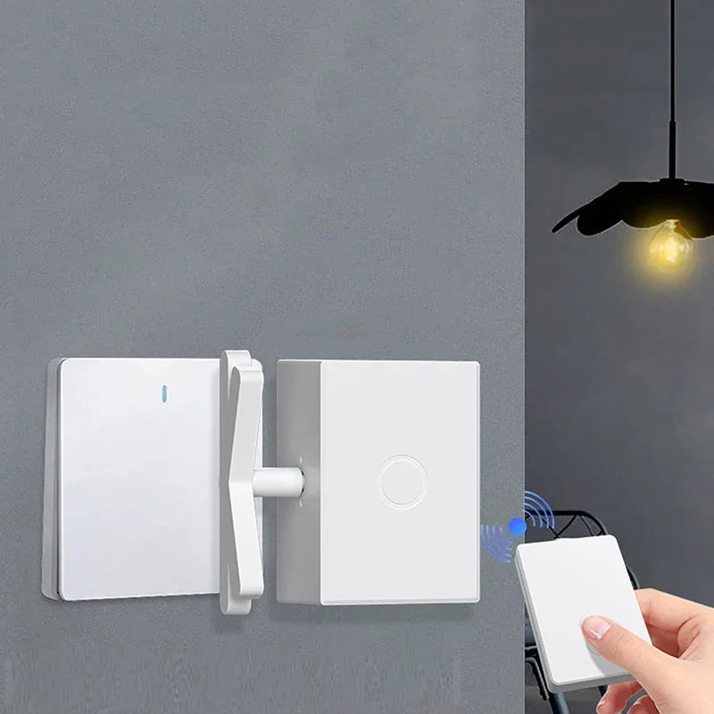 Wiring-free Wireless Remote Control Turn Off Tool Automatic Button