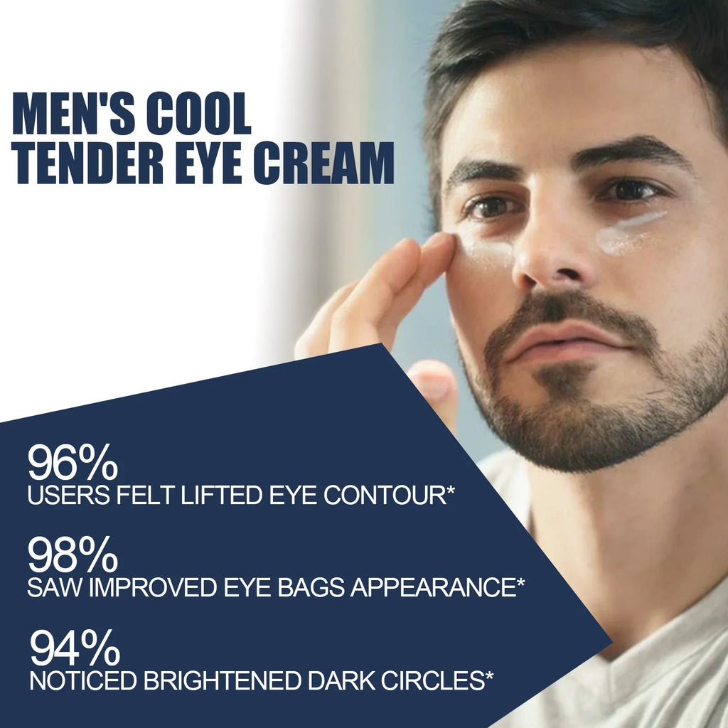 Retinol Eye Cream for Men – Firm, Brighten & Smooth 15g
